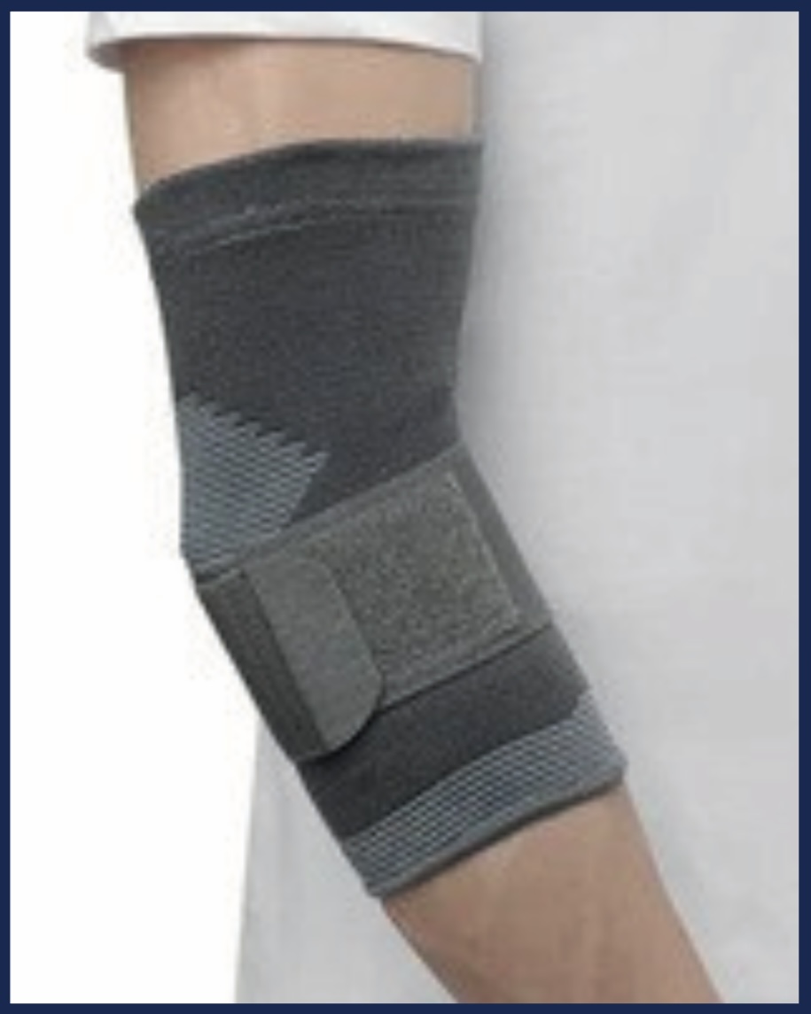 Elbow Support with Strap — Scanda Enterprises, Moosapet, Hyderabad